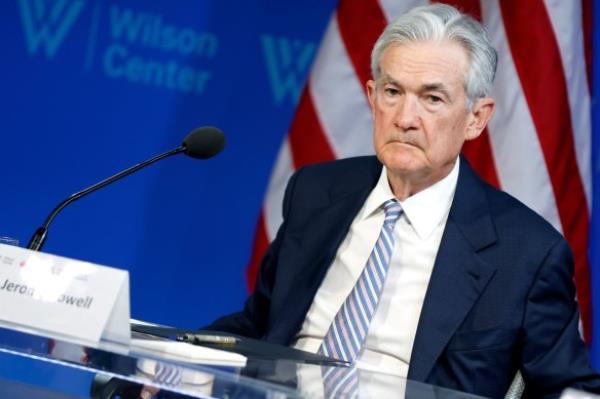 Jerome Powell backed away from providing guidance on when rates may be cut, saying instead that mo<em></em>netary policy needs to be restrictive for longer.